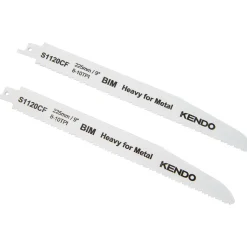 Puukkosahanterä Kendo 225mm Bi 2 kpl