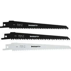 Puukkosahanterä 150mm 3kpl