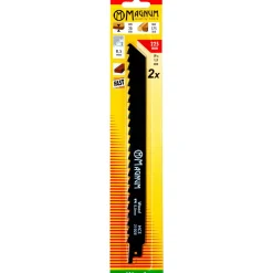 Puukkosahanterä 8,5x225mm 2 kpl HCS