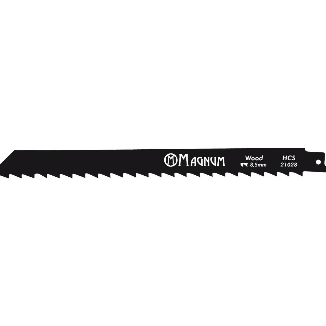 Puukkosahanterä 8,5x225mm 2 kpl HCS