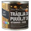 Puuöljy 30 0,75 l musta