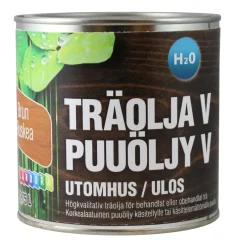 Puuöljy V 0,75 l ruskea