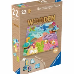 Puupalapeli Ravensburger 22 palaa Underwater