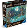 Puupalapeli Ravensburger 500 palaa Fantasy Forest