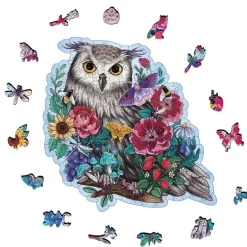 Puupalapeli Ravensburger 150 palaa Owl