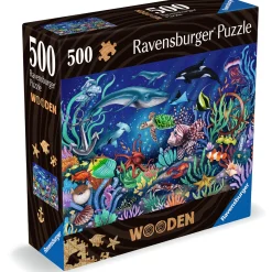 Puupalapeli Ravensburger 500 palaa Tiger