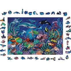 Puupalapeli Ravensburger 500 palaa Tiger