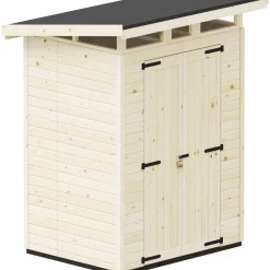Puutarhavaja Upyard Strongbox M, 163 x 127 x 222 cm, luonnollinen väri