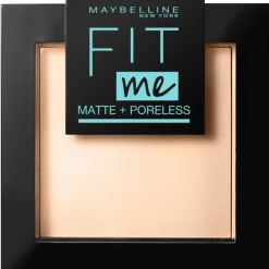 Puuteri Maybelline 9 g Fit Me Matte + Poreless