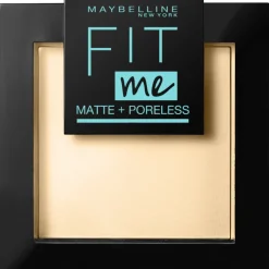 Puuteri Maybelline 9 g Fit Me Matte + Poreless
