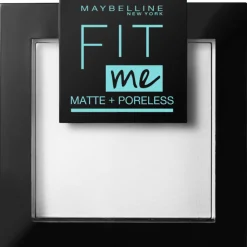Puuteri Maybelline 9 g Fit Me Matte + Poreless