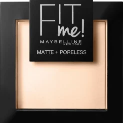 Puuteri Maybelline 9 g Fit Me Matte + Poreless