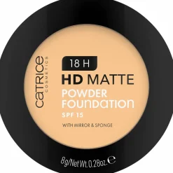Puuterimeikkivoide Catrice 8 g 18 h HD Matte