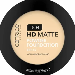 Puuterimeikkivoide Catrice 8 g 18 h HD Matte