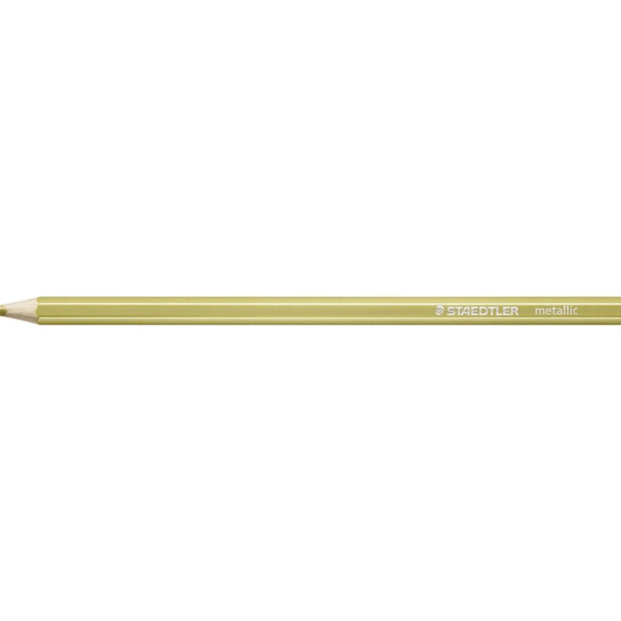 Puuvärikynä Staedtler 12 kpl metalliväri