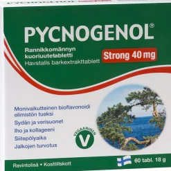 Pycnogenol Strong 40 mg 60 tabl