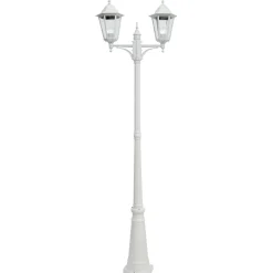 Pylväsvalaisin Kartano PKK-2-U E27 max 2 x 100 W valkoinen