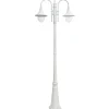 Pylväsvalaisin Kartano PKT-2-U E27 max 2 x 100 W valkoinen