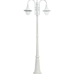 Pylväsvalaisin Kartano PKT-2-U E27 max 2 x 100 W valkoinen