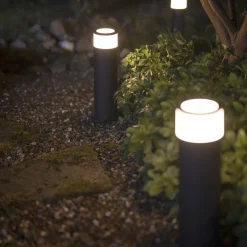 Pylväsvalaisin Philips Hue Calla Large 8W, musta