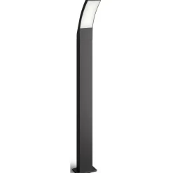 Pylväsvalaisin Philips Splay antrasiitti 12W 40K 96 cm