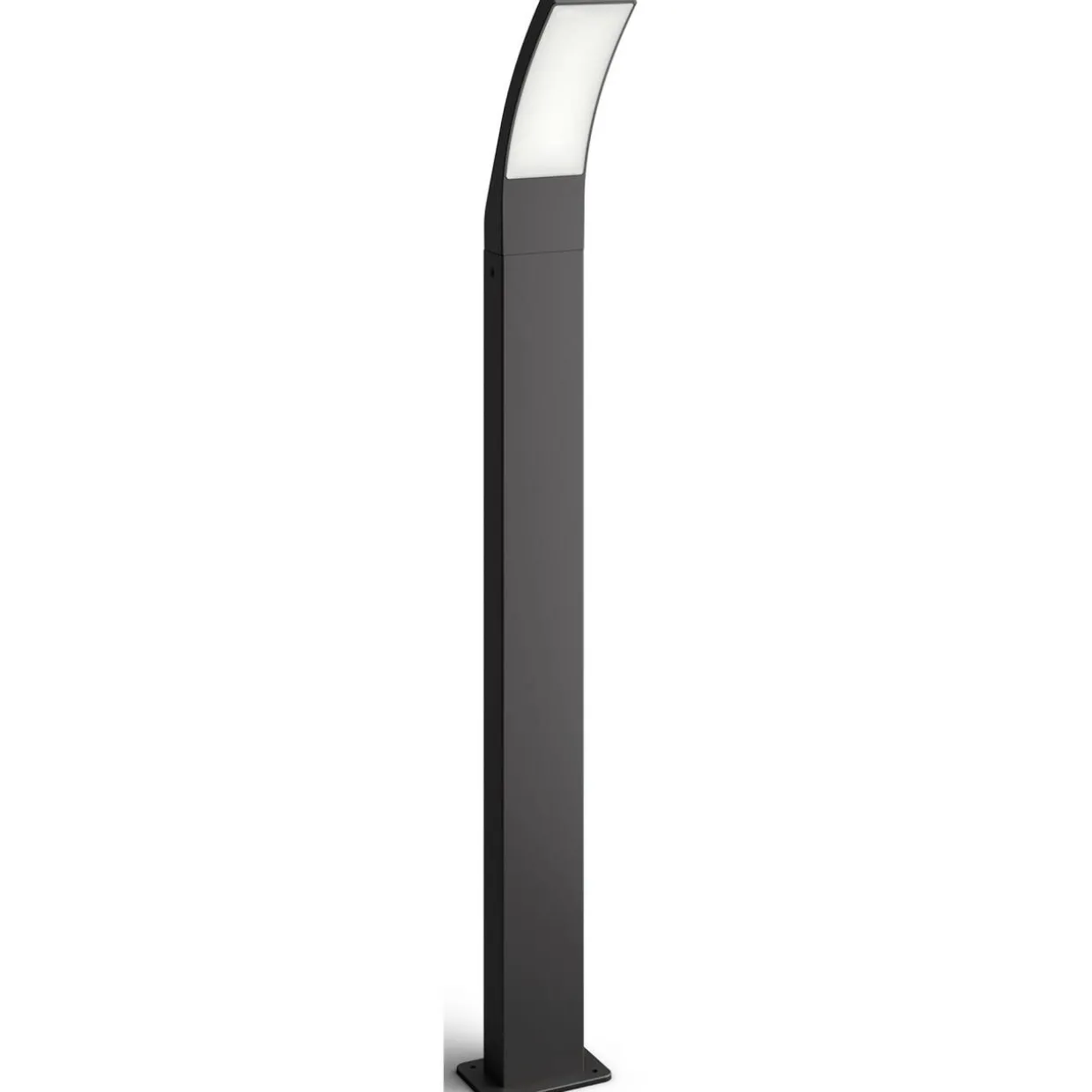 Pylväsvalaisin Philips Splay antrasiitti 12W 40K 96 cm
