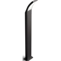 Pylväsvalaisin Philips Splay antrasiitti 12W 27K 96 cm