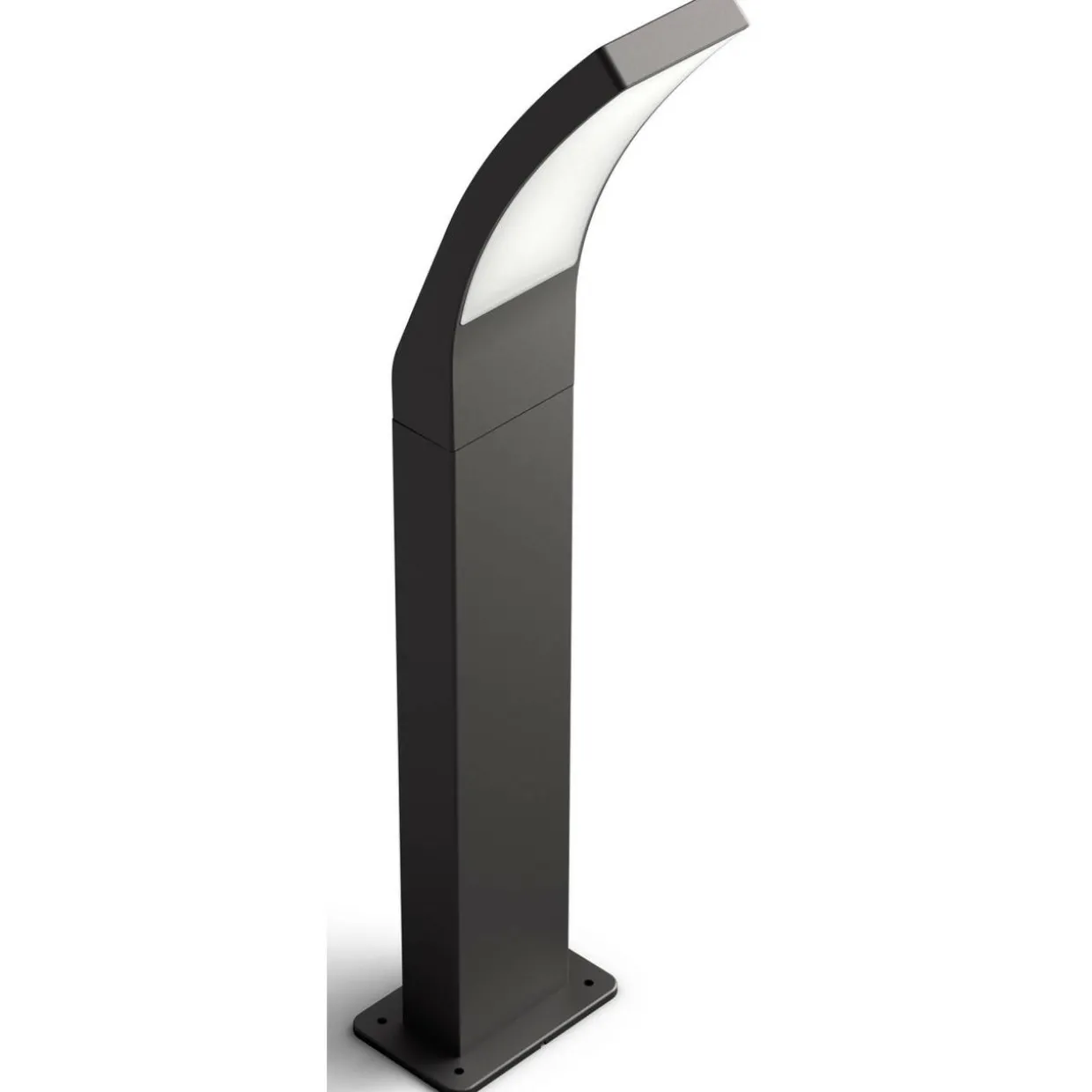 Pylväsvalaisin Philips Splay antrasiitti 12W 40K 60 cm