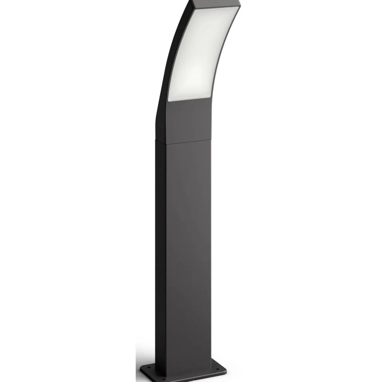 Pylväsvalaisin Philips Splay antrasiitti 12W 40K 60 cm