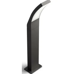 Pylväsvalaisin Philips Splay antrasiitti 12W 27K 60 cm