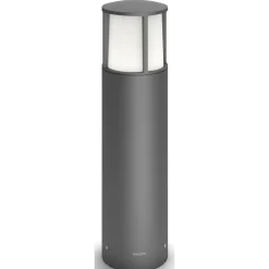 Pylväsvalaisin Philips Stock 6 W, antrasiitti