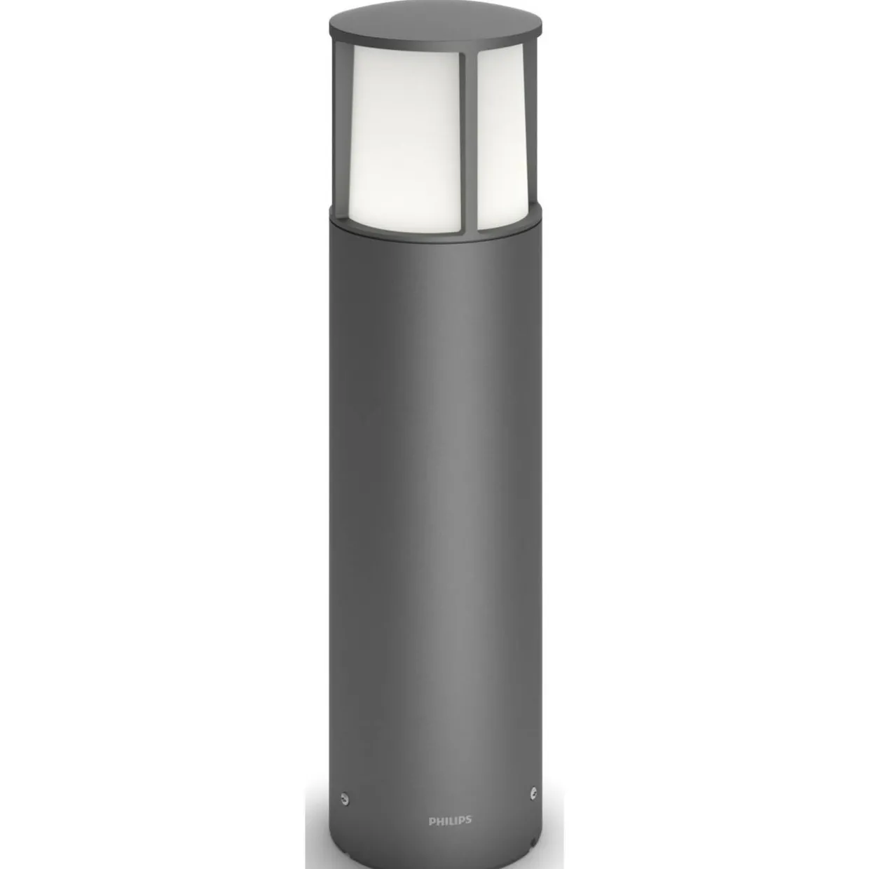 Pylväsvalaisin Philips Stock 6 W, antrasiitti