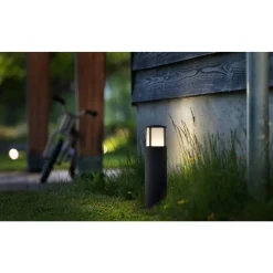 Pylväsvalaisin Philips Stock 6 W, antrasiitti