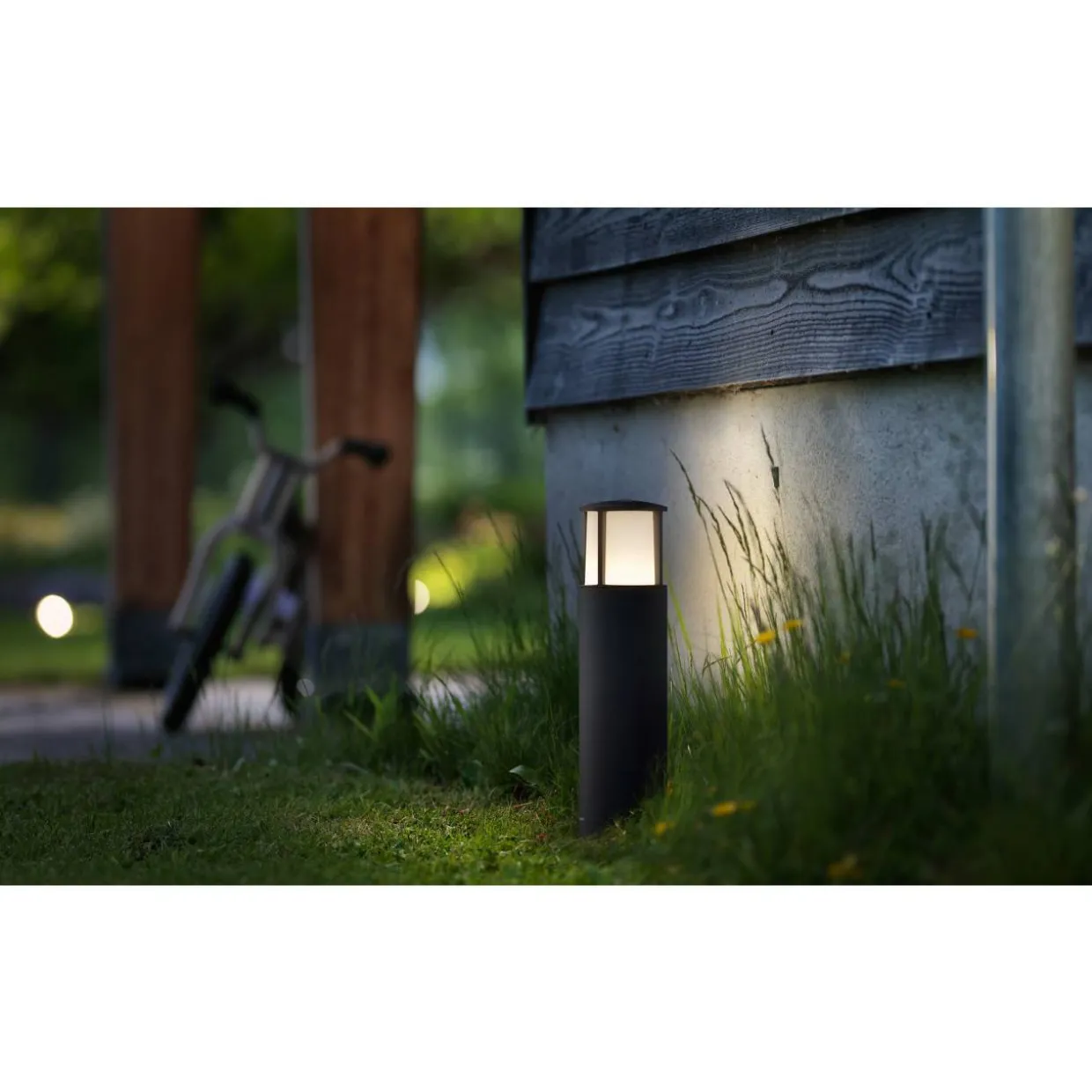 Pylväsvalaisin Philips Stock 6 W, antrasiitti