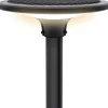 Pyöreä pihavalaisin Led Energie Zipo IP44 7800lm 3000K