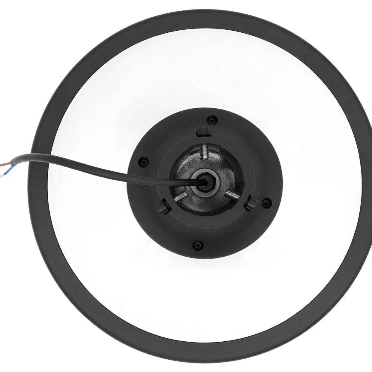 Pyöreä pihavalaisin Led Energie Zipo IP44 7800lm 3000K