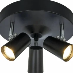 Pyöreä kattospotti Aneta Lighting Pilot 3-osainen