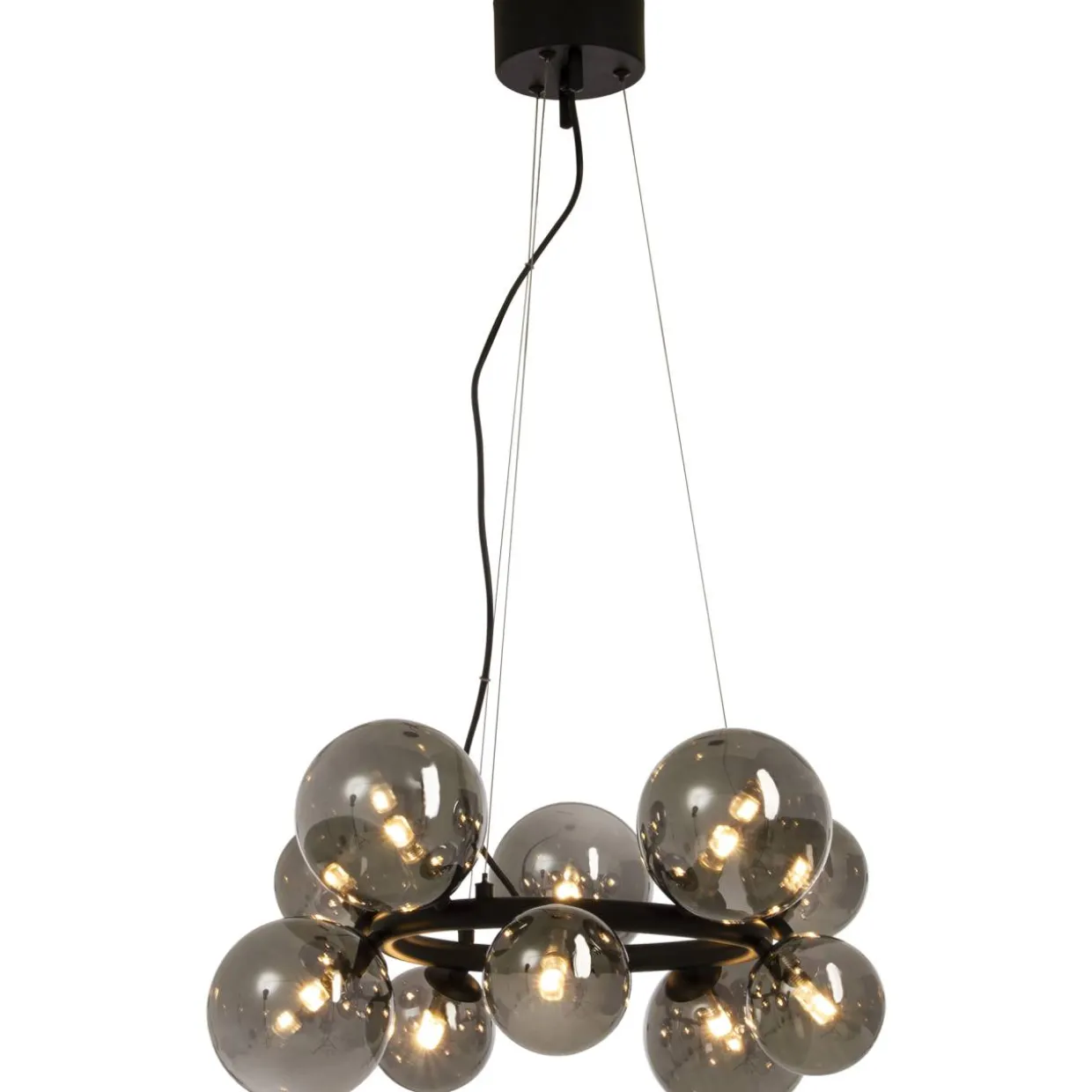 Pyöreä kattovalaisin Aneta Lighting Molekyl