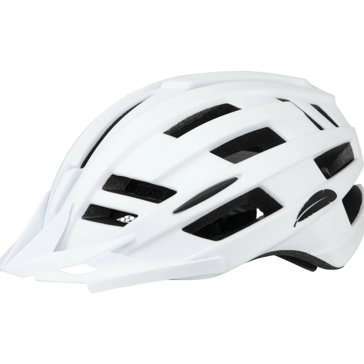 Pyöräilykypärä Vaeltaja Urban, koko L (58–61 cm), takavalo