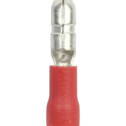 Pyöröliitin 4 mm punainen, 10 kpl
