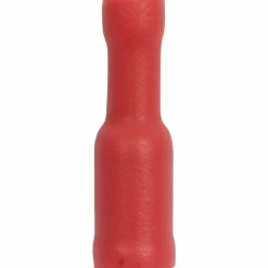 Pyöröpistoke 4 mm punainen, 10 kpl