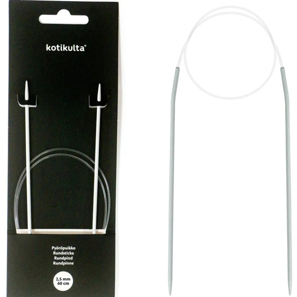 Pyöröpuikko Kotikulta 60 cm useita paksuuksia