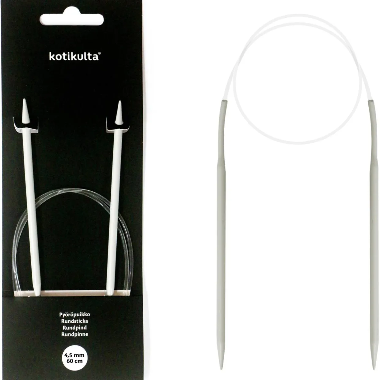 Pyöröpuikko Kotikulta 60 cm useita paksuuksia