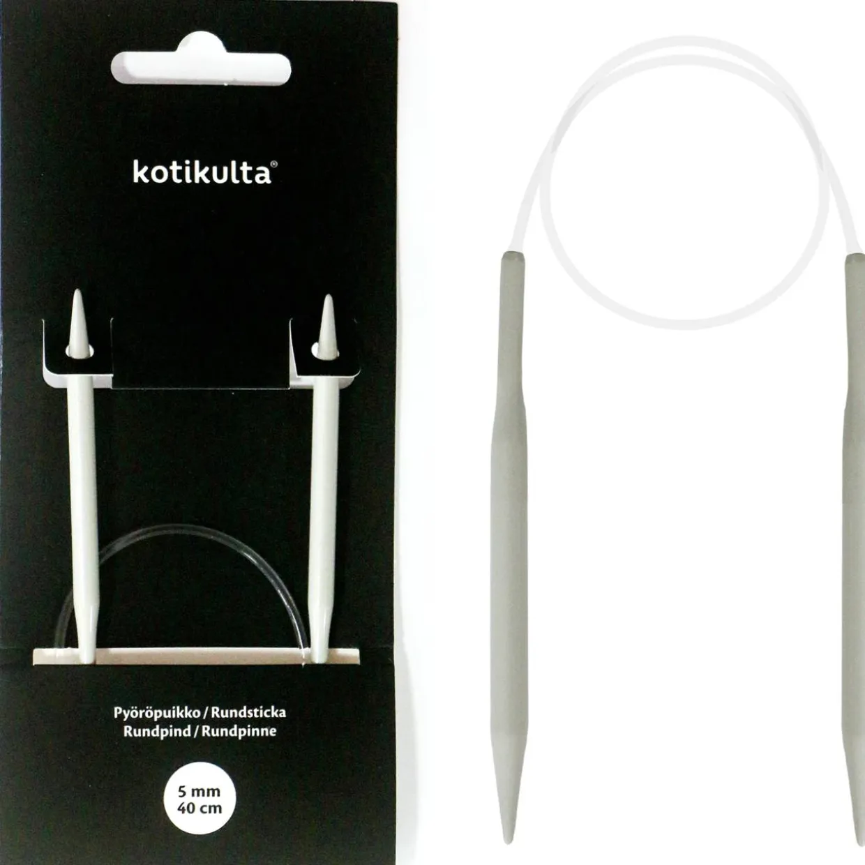 Pyöröpuikko Kotikulta 40 cm useita paksuuksia