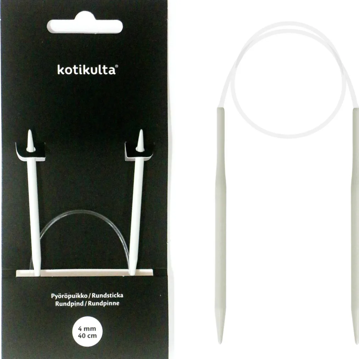 Pyöröpuikko Kotikulta 40 cm useita paksuuksia