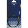 Pyöröpuikot Novita 80 cm 3 mm koivu