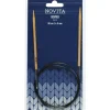 Pyöröpuikot Novita 80 cm 4 mm koivu