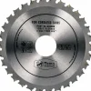 Pyörösahanterä Tamo Professional 136 x 1, 6 mm x 30T x 30 mm metallille