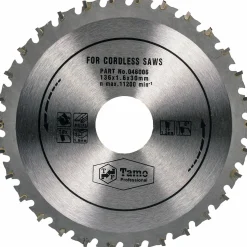 Pyörösahanterä Tamo Professional 136 x 1, 6 mm x 30T x 30 mm metallille