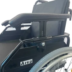 Pyörätuoli Arvo Premium, musta